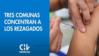 COVID19 Las tres comunas que concentran el 30 de los rezagados de la Región Metropolitana [upl. by Inilam]