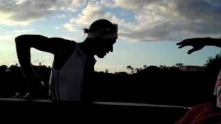 RIch Roll amp Jason Lesters Ultraman Training Vlog  Wednesday Nov 11 2009 [upl. by Kacy]