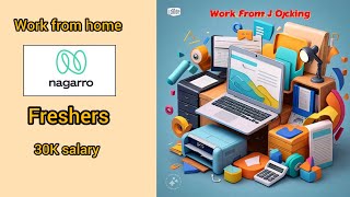 Nagarro Recruitment Hiring Any Graduates Freshers for Trainee Associate  Work From Home [upl. by Daiz625]