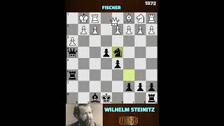 SHORT GAME  20 WILHELM STEINITZ [upl. by Erehs688]