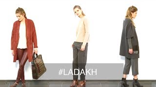 RIANI Lookbook  Winter 2016  LADAKH [upl. by Adyht]