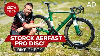 45 kmh For Under 200 Watts  Storck Aerfast Pro Disc Bike Check [upl. by Onofredo]