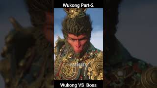 Black Myth Wukong VS Boss Fight Part2shorts wukong wukonggame ytshorts [upl. by Newberry125]