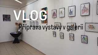 Honzík Lací  Vlog z instalace výstavy [upl. by Pepito]