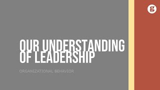 Challenges to our Understanding of Leadership [upl. by Francene]