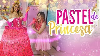 ME CONVIERTEN EN PASTEL DE PRINCESA Ft Mis pastelitos  Pautips [upl. by Golding250]