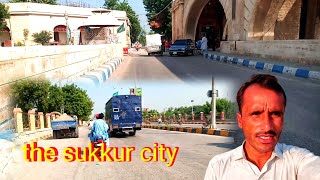 wisert in the sukkur city  aaj sukkur ka tour  fareed bhai vlogs [upl. by Trovillion917]