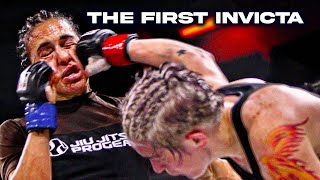 Invicta FC 1  The Very First Event Full Replay [upl. by Aisemaj]