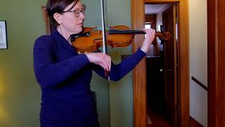 Rigadoon Play Through Violin and Viola [upl. by Trawets]