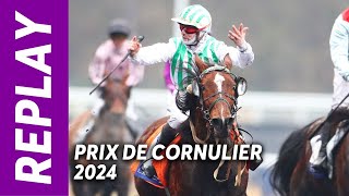 PRIX DE CORNULIER 2024 I Le sacre dEsperanza Idole I Vincennes I Groupe 1 [upl. by Aicile]