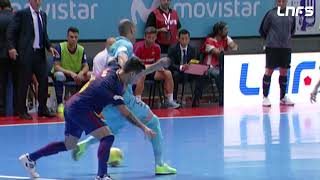 Movistar Inter  FC Barcelona Lassa Final Partido 5 [upl. by Ztirf303]