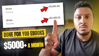 5 eBooks To Sell For Automated Passive Income In 2023 No Writing [upl. by Euseibbob]