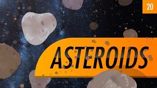 Asteroids Crash Course Astronomy 20 [upl. by Mccahill]