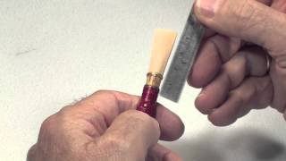 Characteristics of a Good Bassoon Reed HD [upl. by Tnias542]