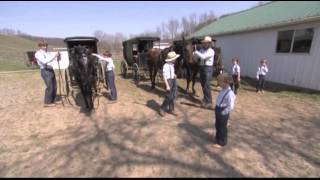 Amish Gather for Last Time Before Prison [upl. by Butte400]