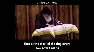 Lubavitcher Rebbe quotTzedakah and Geulahquot RebbeDaily 3096 [upl. by Verena]