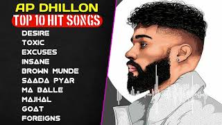 Best Of AP DHILLON  Audio Jukebox 2023  AP Dhillon All Songs  Latest Punjabi Jukebox 2023 [upl. by Llewoh]