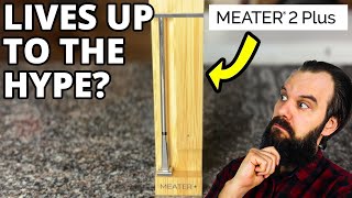 Is the MEATER 2 PLUS the BEST wireless probe on the market  MEATER 2 PLUS review [upl. by Hterrag224]