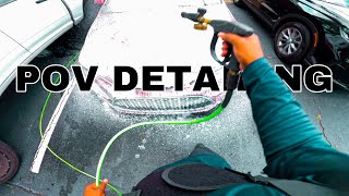 POV You’re A Mobile Detailer for 24 hours [upl. by Batha]