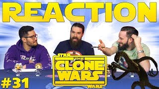 Star Wars The Clone Wars 31 REACTION quotThe Zillo Beast Strikes Backquot [upl. by Adiol]