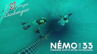 NEMO 33 DUNKERQUE PLONGEE  SEPTEMBRE 2015 [upl. by Alexandra]