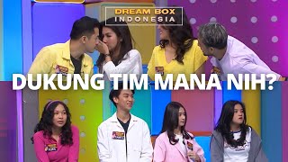 Rebecca Tamara Ditantang Farell Akbar Nih  DREAM BOX INDONESIA 16123 P1 [upl. by Dulla]