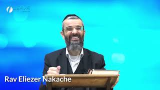 SE PEIGNER OU SE COIFFER PENDANT CHABBAT  RAV ELIEZER NAKACHE [upl. by Thetos]