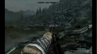 Skyrim Natures Lure Throw Voice Sound Replacer [upl. by Harutak]