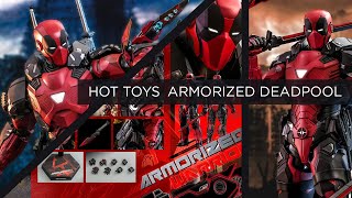 Hot Toys Armorized Deadpool [upl. by Asle]