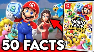 50 NEW Facts About Super Mario Party Jamboree You NEED To Know [upl. by Primaveras]