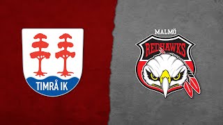 Highlights Timrå IK  Malmö Redhawks [upl. by Kreindler]