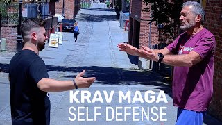 Krav Maga For Self Defense With Moti Horenstein [upl. by Peedsaj]