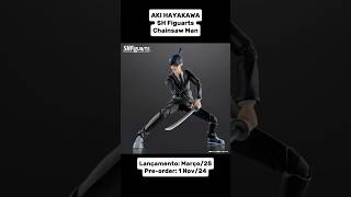 AKI HAYAKAWA SH Figuarts🗣️ aki akihayakawa chainsawman shfiguarts bandai shorts [upl. by Toni]