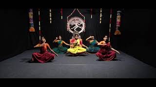 Konjum salangai  Lathangi Varnam  Lord Shiva  Saravanan Aroul Natyalaya  Dance Performance [upl. by Worthy]