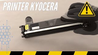 How to replace TONER Kyocera MA2001 MA2001w PA2001 PA2001w [upl. by Ainivad]