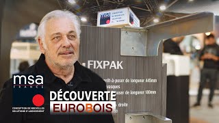 Support de plans et d’étagères Fixpak [upl. by Threlkeld]