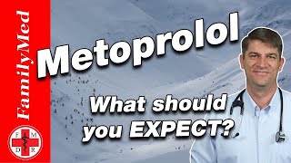 METOPROLOL  What to know before Starting [upl. by Namolos]