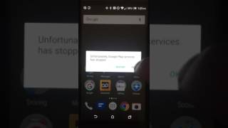 HTC one Google Play Services has Stopped Working [upl. by Xed]