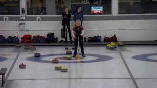 Curling Alberta Senior Provincial Championship Team Pahl vs Team White [upl. by Annavoig]