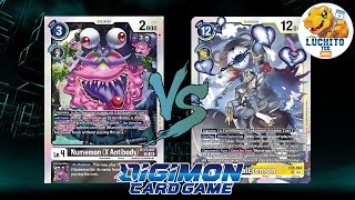 Numemon vs Sukamon BT15 POST BANLIST [upl. by Abigale]