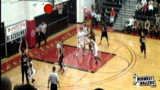 Nate Moore Prep School Mixtape PG With MEAN Crossover And Court Vision [upl. by Lenz591]