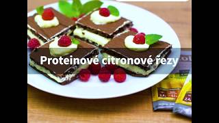 VIDEOrecept KetoDiet Proteinové citronové řezy [upl. by Neelear]