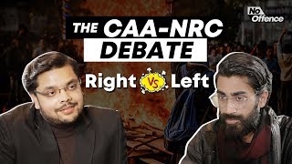 The CAANRC Debate  Right vs Left  No Offence  Indiatimes [upl. by Buchbinder]