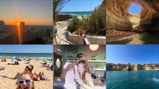 PRAIA DA ROCHA PORTUGAL 2023 daily vlog [upl. by Anekahs760]