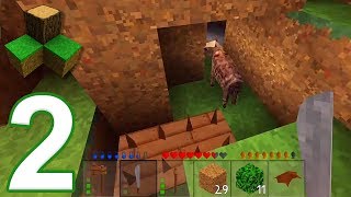 Survivalcraft  Gameplay Walkthrough Part 2 iOS Android [upl. by Politi]