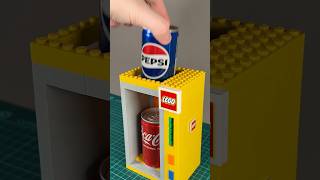 Working Lego Soda Vending Machine lego [upl. by Carhart30]