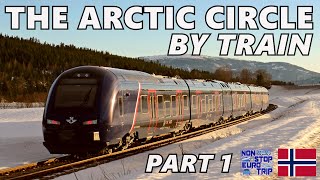 The Arctic Circle by Train  Part 1  Oslo to Trondheim [upl. by Nunnery696]