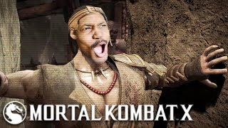 TREMOR THE EARTHBENDER  Mortal Kombat X 5 XRay Fatalities [upl. by Roxanne]