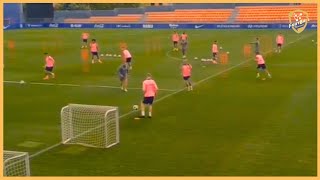 Atletico Madrid  Diego Simeone  High Intensity Passing Combinations With Finishing amp Ball Control [upl. by Llehsyar]