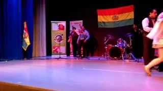 Semana Cultural de Bolivia en RusiaquotQuiero morir cantando al amanecerquot [upl. by Nyvlem]